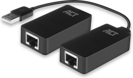 ACT USB Extender set over UTP, tot 50 meter AC6063