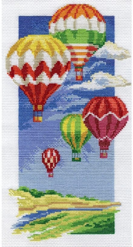 Borduurpakket Ballonnen