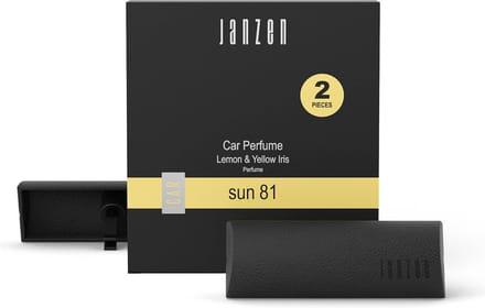 Janzen Sun 81 Car Perfume Accessoire