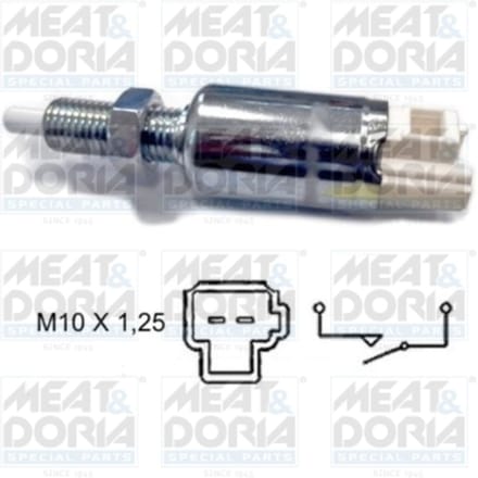 Schakelaar, bediening koppeling (GRA) MEAT & DORIA 35104