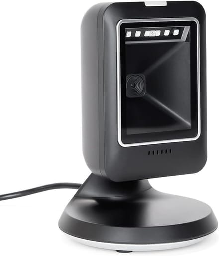 Barcode Scanner - Streepjescode Lezer - Snel Scannen - Leest 1D 2D QR - 17 x 13 x 12 cm