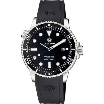 Deep Blue - MASTER 1000 II 44MM AUTOMATIC DIVER MSTR442BLKBLKBLUSEC