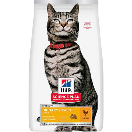 3kg Adult Urinary Health Kip Hill's Science Plan Kattenvoer