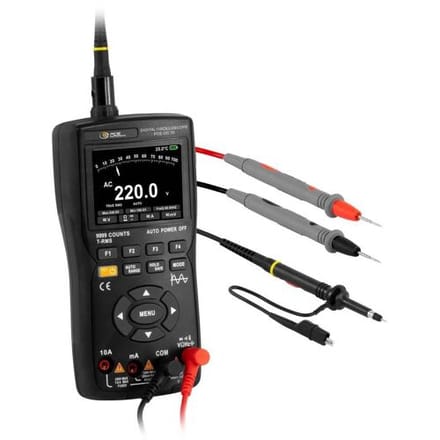 PCE Instruments PCE-OC 15 Multimeter Digitaal Datalogger, Incl. testkabel
