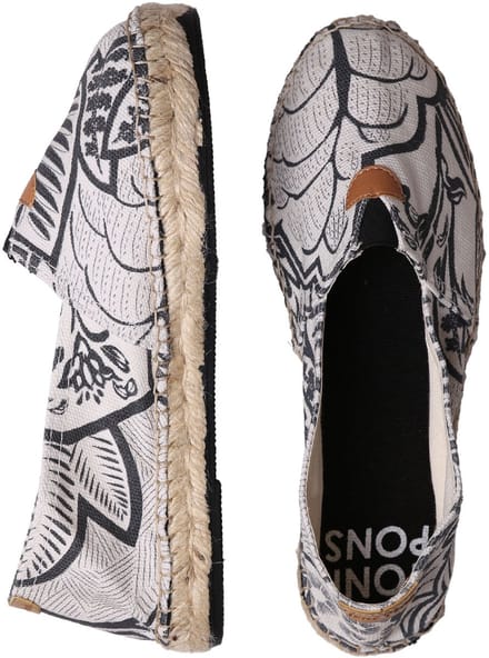 Klassieke unisex espadrille met print | BLANES-TJ