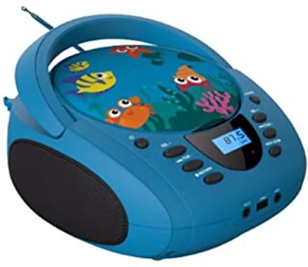USB CD Speler met FM, CD/CD-R/CD-RW/MP3, AUX en Microfoon Ingang - Zee Model