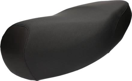 Zadel voor MBK Booster, Yamaha Bws zwart (vanaf 2004)