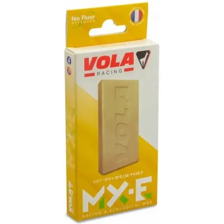 Eco-verantwoorde ski race wax Vola MX-E 80 g