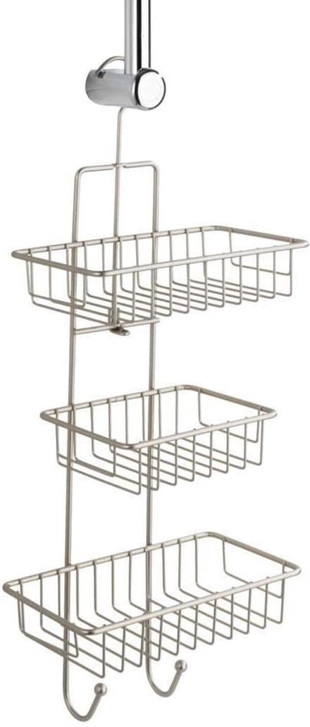 Wenko Doucherek Milano 25 X 62 Cm Staal Chroom
