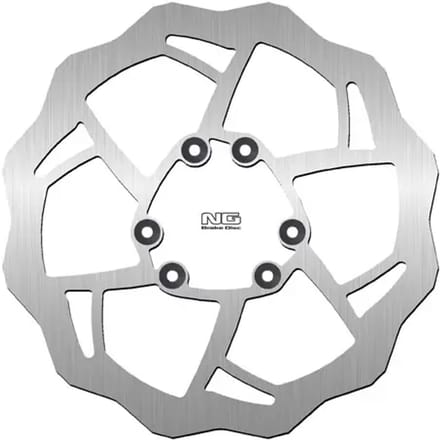 Vaste remschijf voor motorfiets NG Brake Disc DIS1763X