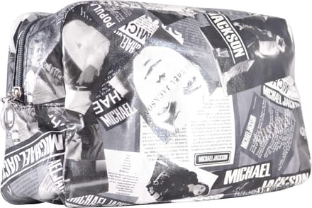 Gérard Brinard toiletbox michael jackson wit