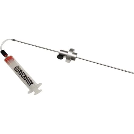 Rockshox Oliepeilafsteller Reverb/motion Zilver