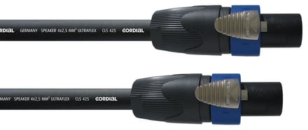 Cordial CPL 3 LL 4 CS Speakerkabel 3 m - Luidsprekerkabel