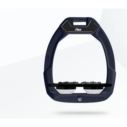 Platte Ultra Grip Veiligheidseinstappers Bruin/Zwart/Wit Flex-On Safe-On