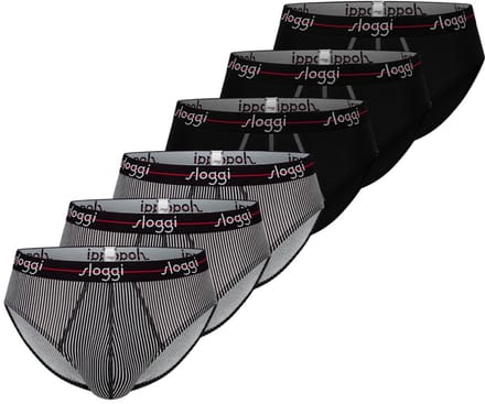 sloggi Heren slip / onderbroek 6 pack Start