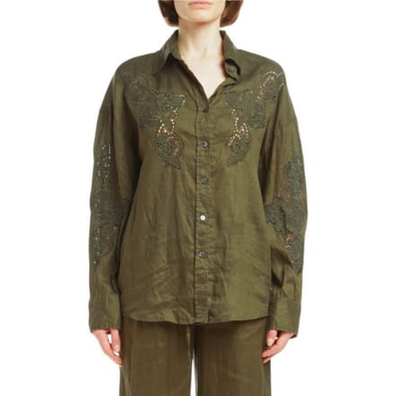 Parosh Militaire hemden