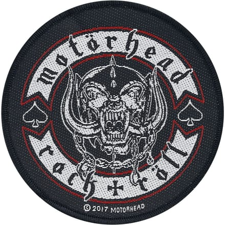 Motörhead Patch - Biker Badge - voor Geen - zwart-rood-wit