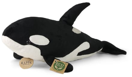Rappa Eco Friendly Serie - Pluche Orka - 38 cm - Zacht en Recyclebaar