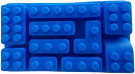 Bouw Blokjes vorm voor cake en chocolade
