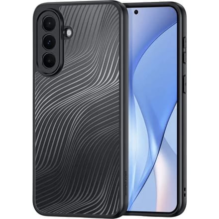 Dux Ducis Aimo Geschikt voor Samsung Galaxy A37 - Back Cover Case Zwart