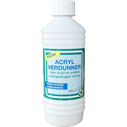 Bleko acryl verdunner 500ml