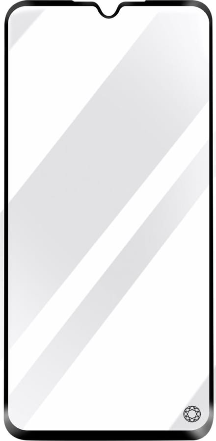 Force Case, Screenprotector geschikt voor Galaxy A05s - Organic Glass 2.5D Ultra-Resistant, Transparant