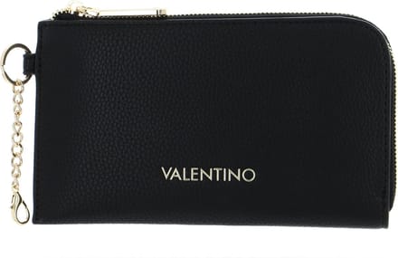 VALENTINO accessoiretas Ring Re Soft Cosmetic Case Nero zwart