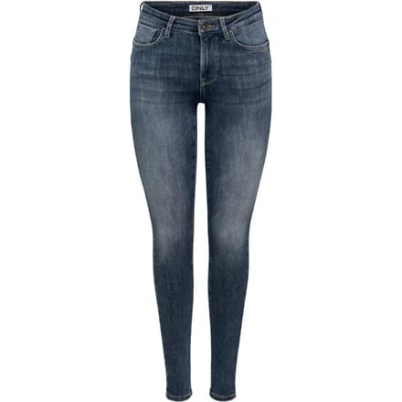 ONLY - ONLPOWER MID SKIN PUSHUP DNM REA167 NOOS - Meisjes - Jeans