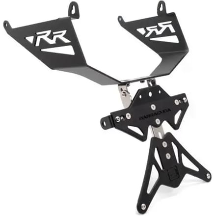 Kantelbare nummerplaathouder voor motorfiets Barracuda Honda CBR600R