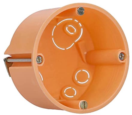 Hollewanddoos 68mm - 25 Stuks Winddicht Voor Elektrische Installatie