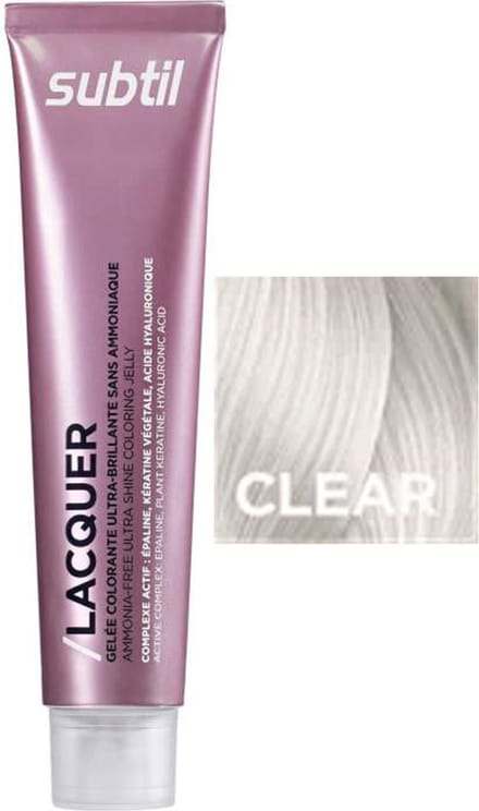 Subtil - Lacquer - HD Clear - 60 ml