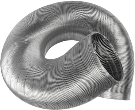 Flexibele aluminium ventilatiebuis DN 100 mm - Ventilatieslang voor optimale luchtcirculatie