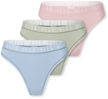 ELLE Tanga Thong - ELLE LOGO