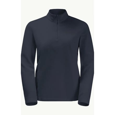 Damesfleece 1/2 rits Jack Wolfskin Taunus