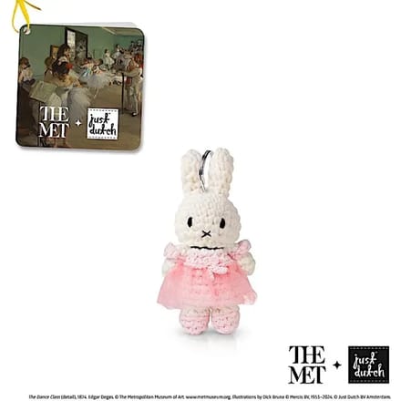 Sleutelhanger Just Dutch Degas x Miffy