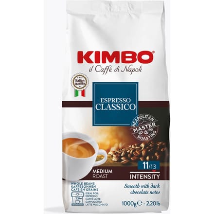 Kimbo Espresso Classico - koffiebonen - 1 kilo