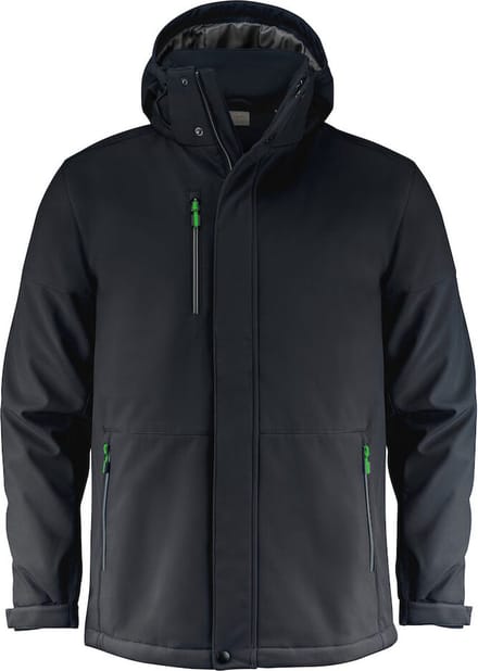 Printer SOFTSHELL OVERLANDING 2261069 - Zwart - 5XL