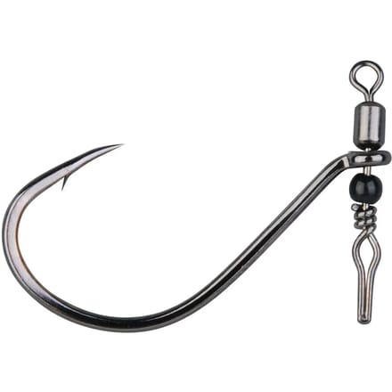 Gamakatsu Drop Shot Swivel Shot Zwart / #1