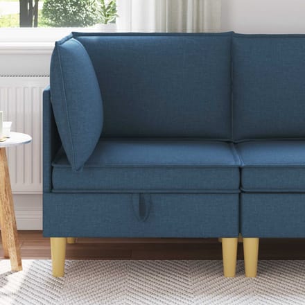 vidaXL - Sofa - met - opslag - Stof