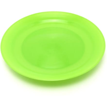 Jongleerbord Groen, Inclusief plastic stokje