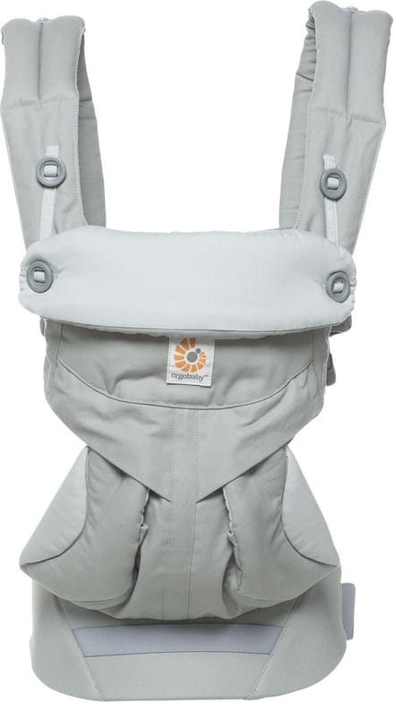 Ergobaby 360 Four Positions Draagzak Baby - Pearl Grey