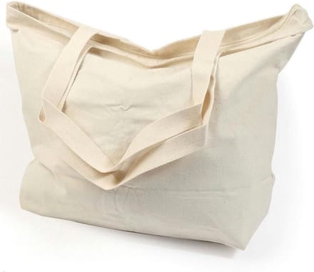 Graine Creative katoenen draagtas - creatieve tas 44x30,5 cm.