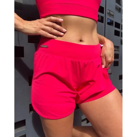 Damesshort Les Poulettes Fitness