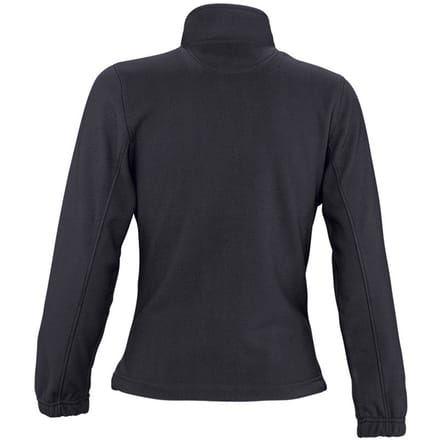 SOLS Dames/dames North Full Zip Fleece Jacket (Houtskool)