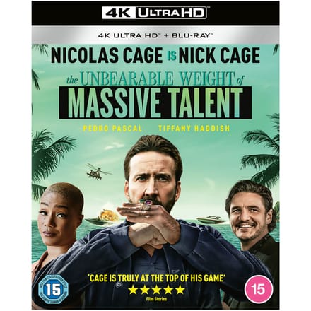 The Unbearable Weight of Massive Talent - 4K Ultra HD