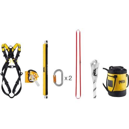 Petzl ASAP® LOCK FALL ARREST KIT – 20 m / Size 2