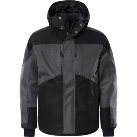 Fristads Airtech® Winterjack 4058 Gtc - Grijs/Zwart - S