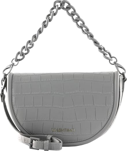 VALENTINO Schoudertas Handtas Surrey Flap Bag Grigio Grijs