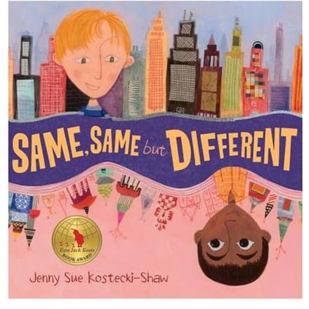 Same Same But Different - JENNY KOSTECKI-SHAW