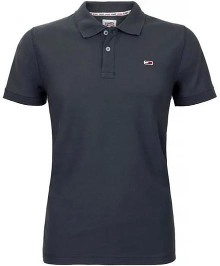 Tommy Jeans | Poloshirt heren | Twilight navy | maat L